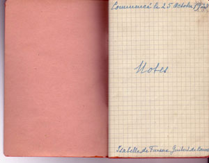 vignt carnet1933