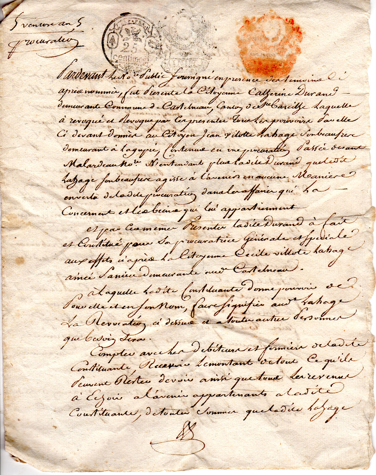 revocprocuration Catherine